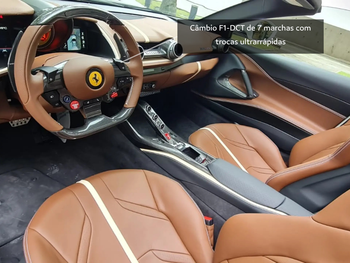 Ferrari 812 GTS 6.5 V12 Gasolina F1-DCT