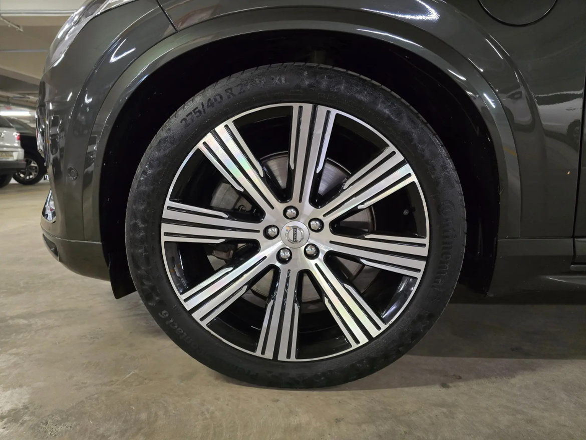 Volvo XC90 2.0 T8 Hybrid Inscription AWD Geartronic Blindada Carbon