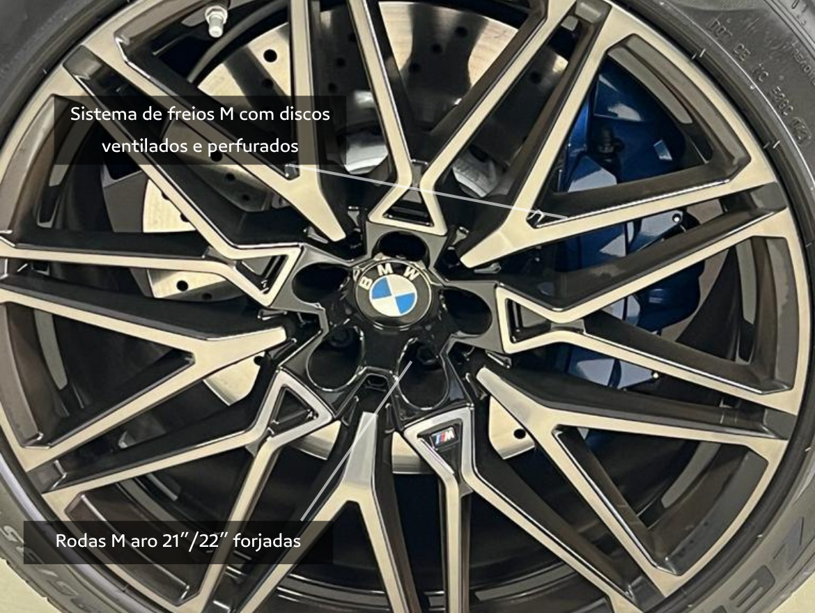 BMW X6 4.4 V8 Biturbo Gasolina M Competition Automático