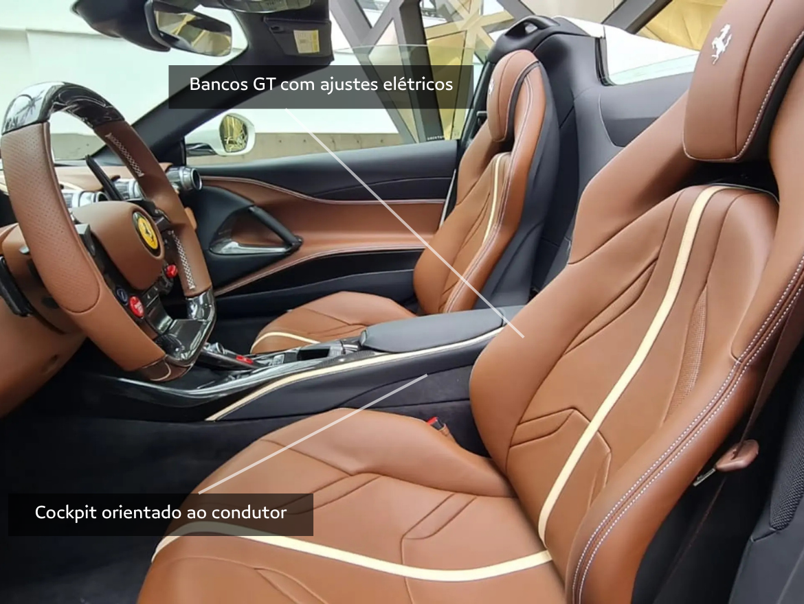 Ferrari 812 GTS 6.5 V12 Gasolina F1-DCT