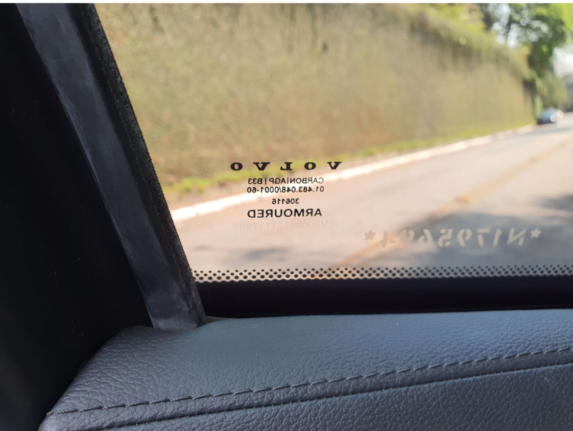 Volvo XC90 2.0 T8 Hybrid Inscription AWD Geartronic Blindada Carbon