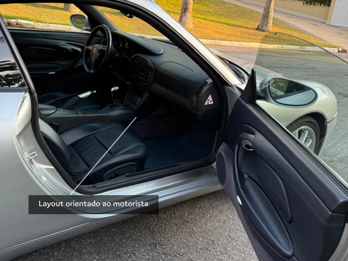 Porsche 911 3.4 Carrera 4 Coupé 6 Cilindros 24V Gasolina 2P Manual