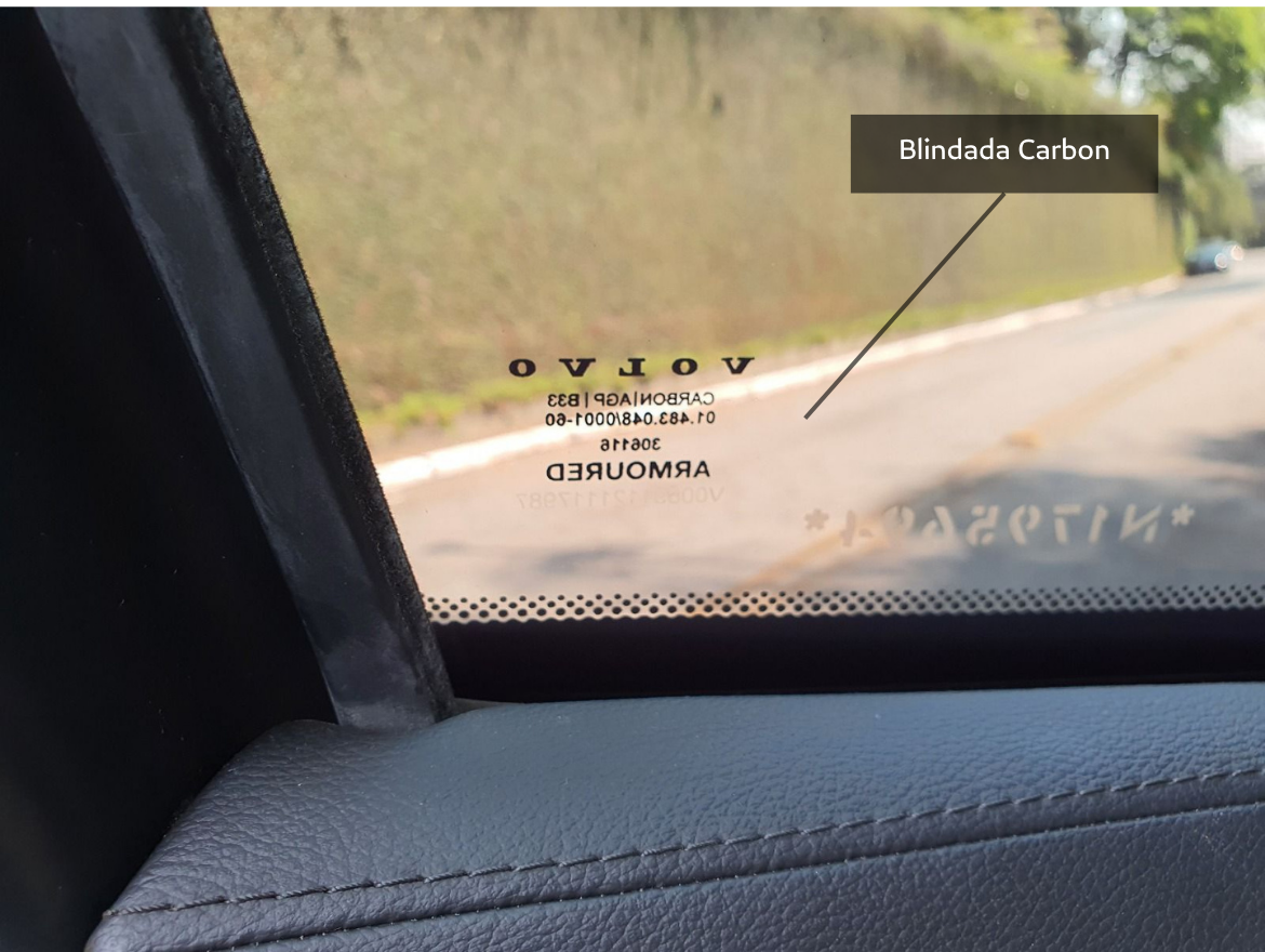 Volvo XC90 2.0 T8 Hybrid Inscription AWD Geartronic Blindada Carbon