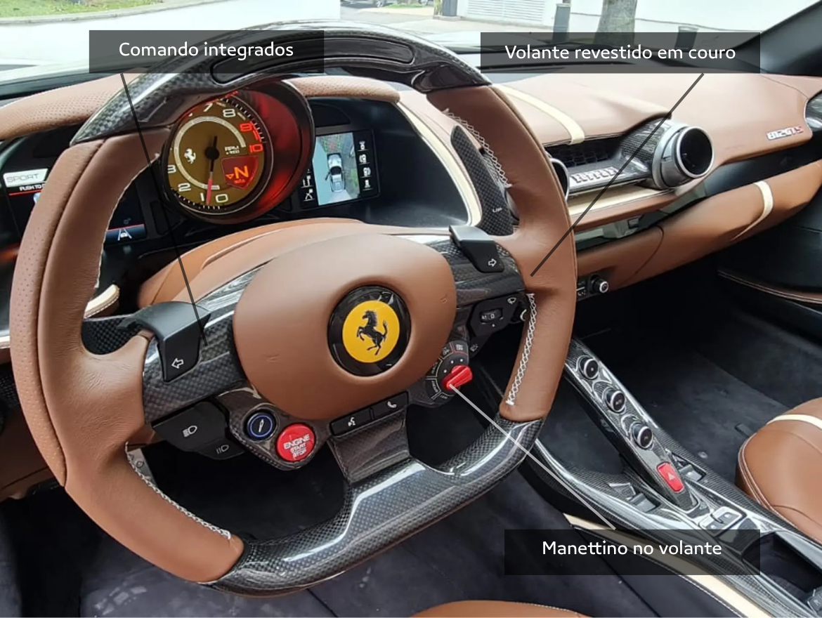 Ferrari 812 GTS 6.5 V12 Gasolina F1-DCT