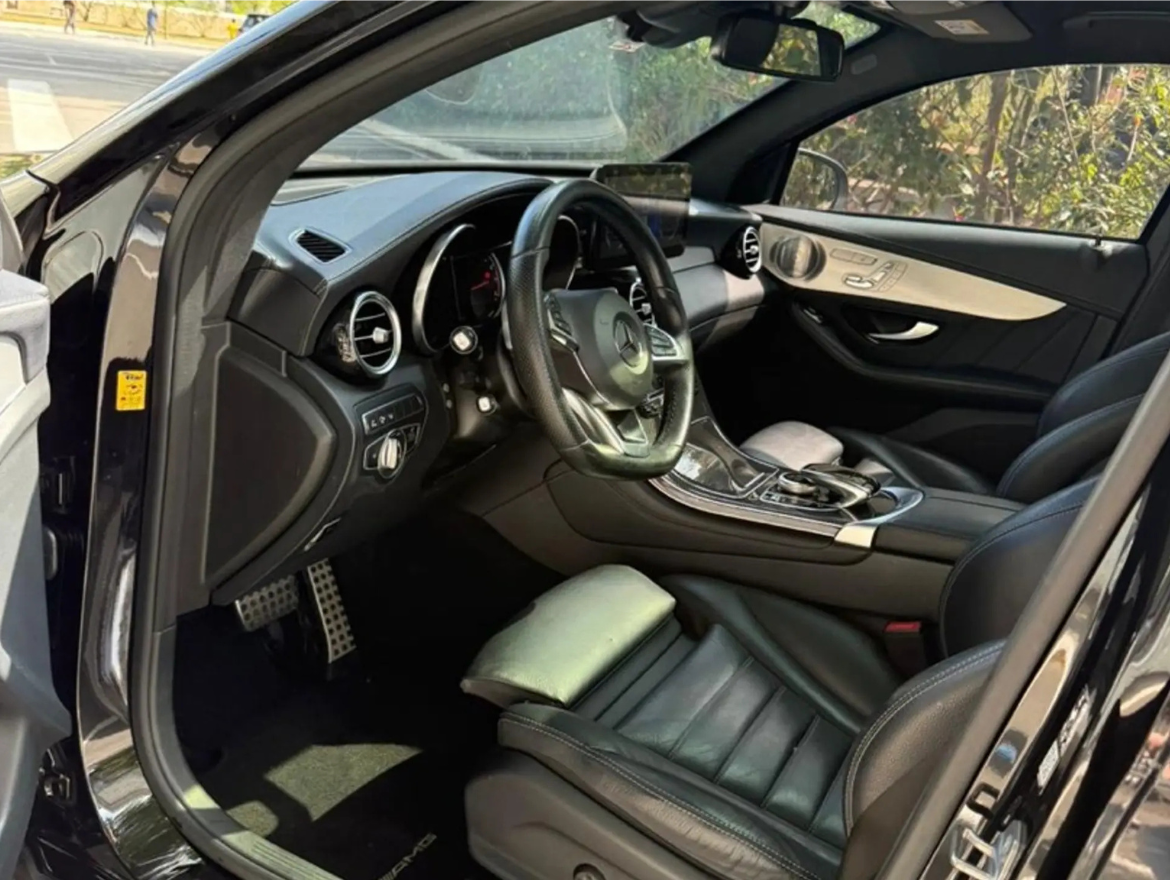 Mercedes-Benz GLC 43 AMG 3.0 V6 Gasolina Coupé 4MATIC 9G-TRONIC