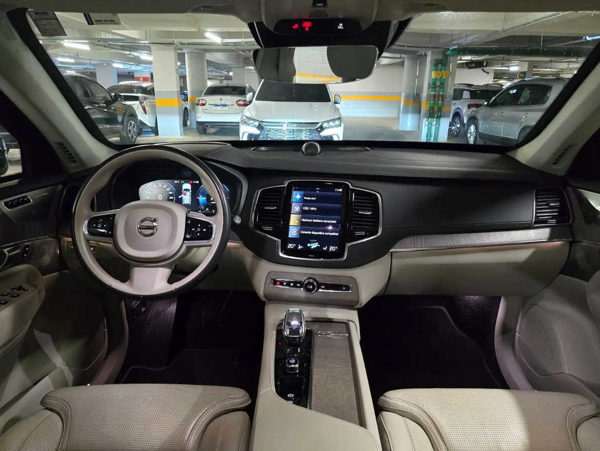 Volvo XC90 2.0 T8 Hybrid Inscription AWD Geartronic Blindada Carbon
