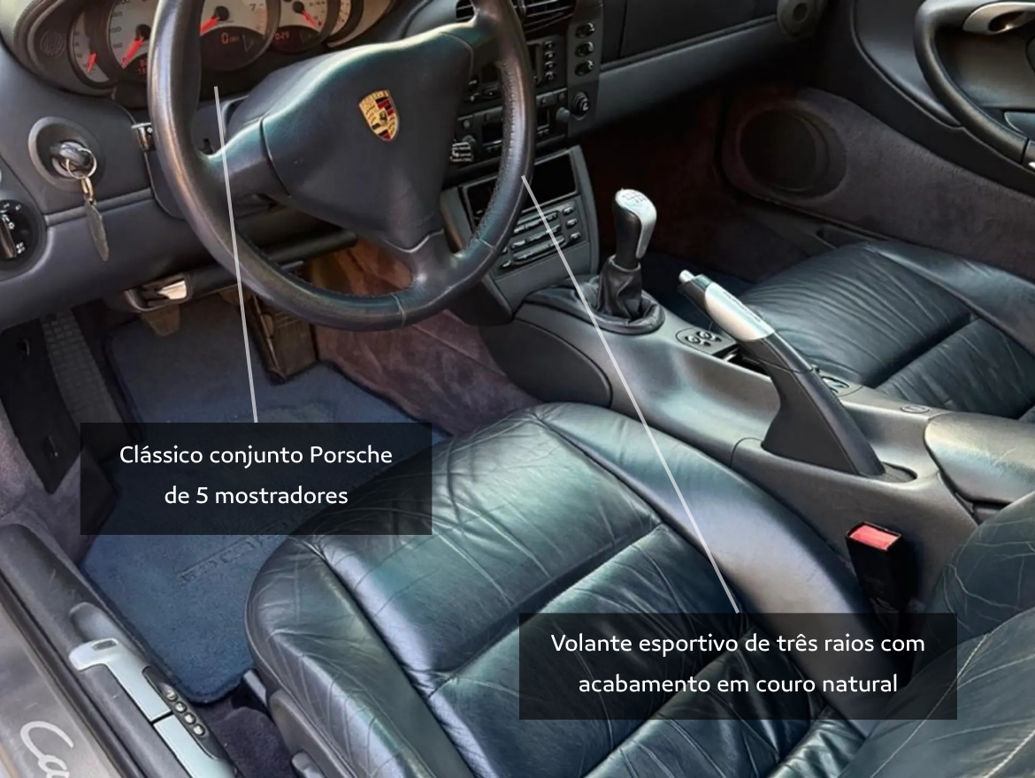 Porsche 911 3.4 Carrera 4 Coupé 6 Cilindros 24V Gasolina 2P Manual