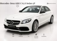 Mercedes-Benz C 63 AMG 4.0 V8 Turbo S Gasolina Sedan 4P Automático