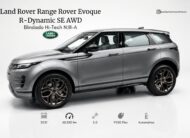 Land Rover Range Rover Evoque 2.0 P250 Flex R-Dynamic SE AWD Automático