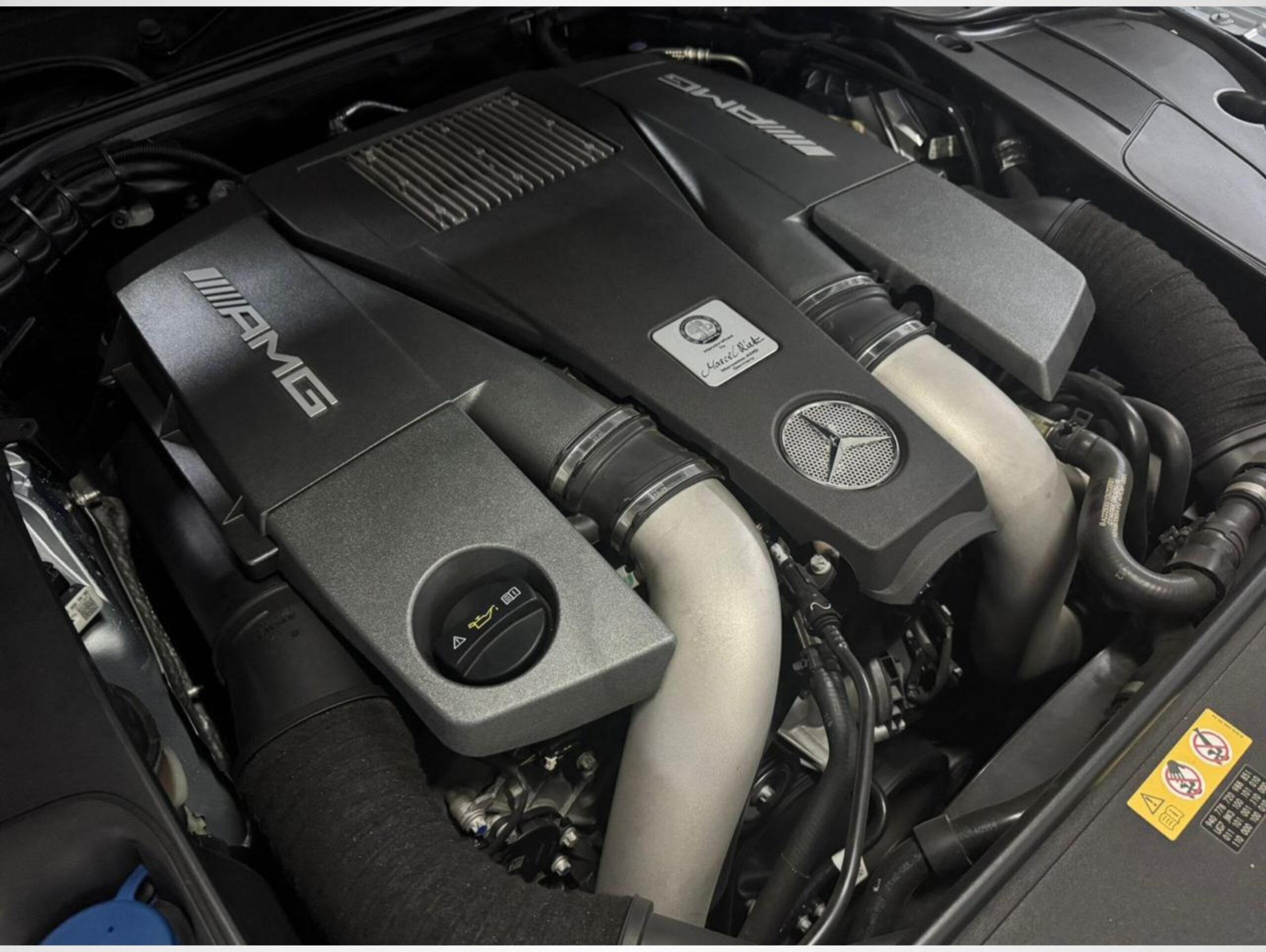 Mercedes-Benz S 63 AMG 5.5 V8 Bi-Turbo Gasolina 4P Automático