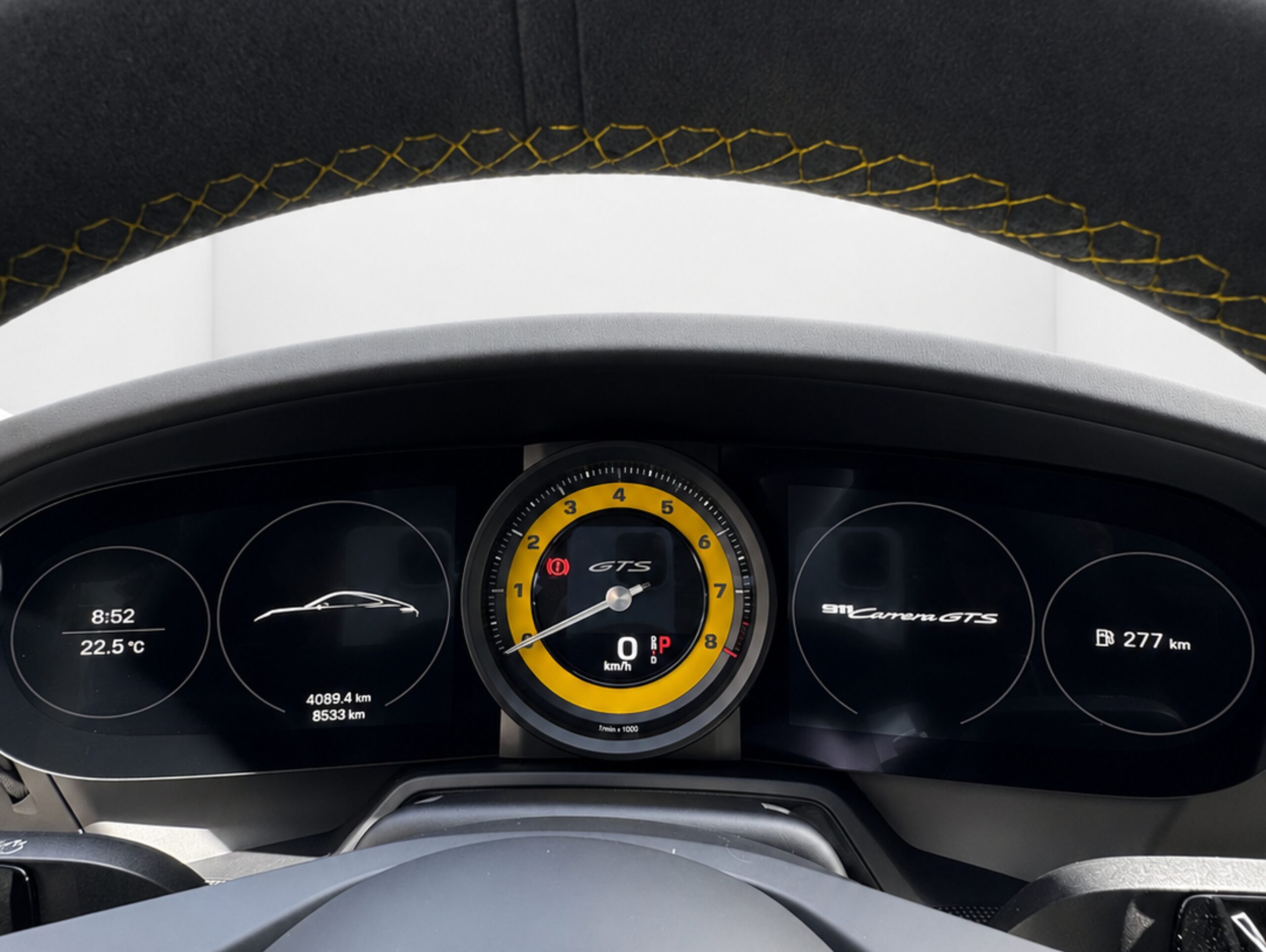 Porsche 911 3.0 24V H6 Gasolina Carrera GTS PDK