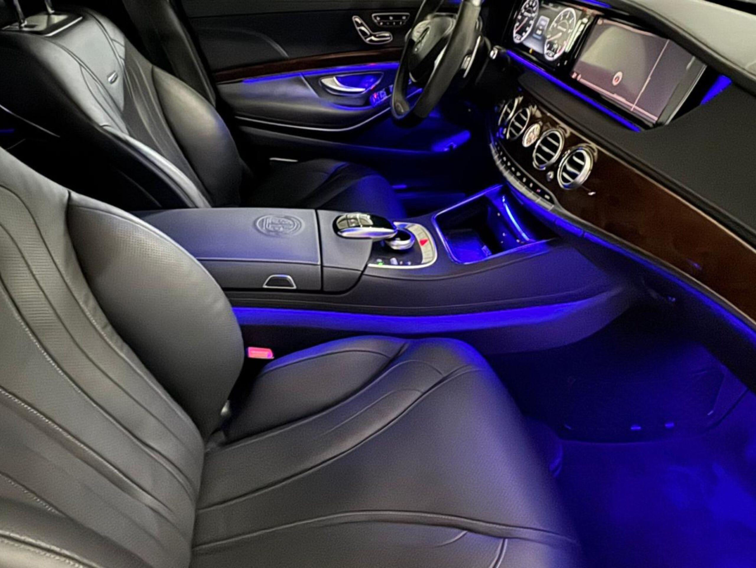 Mercedes-Benz S 63 AMG 5.5 V8 Bi-Turbo Gasolina 4P Automático
