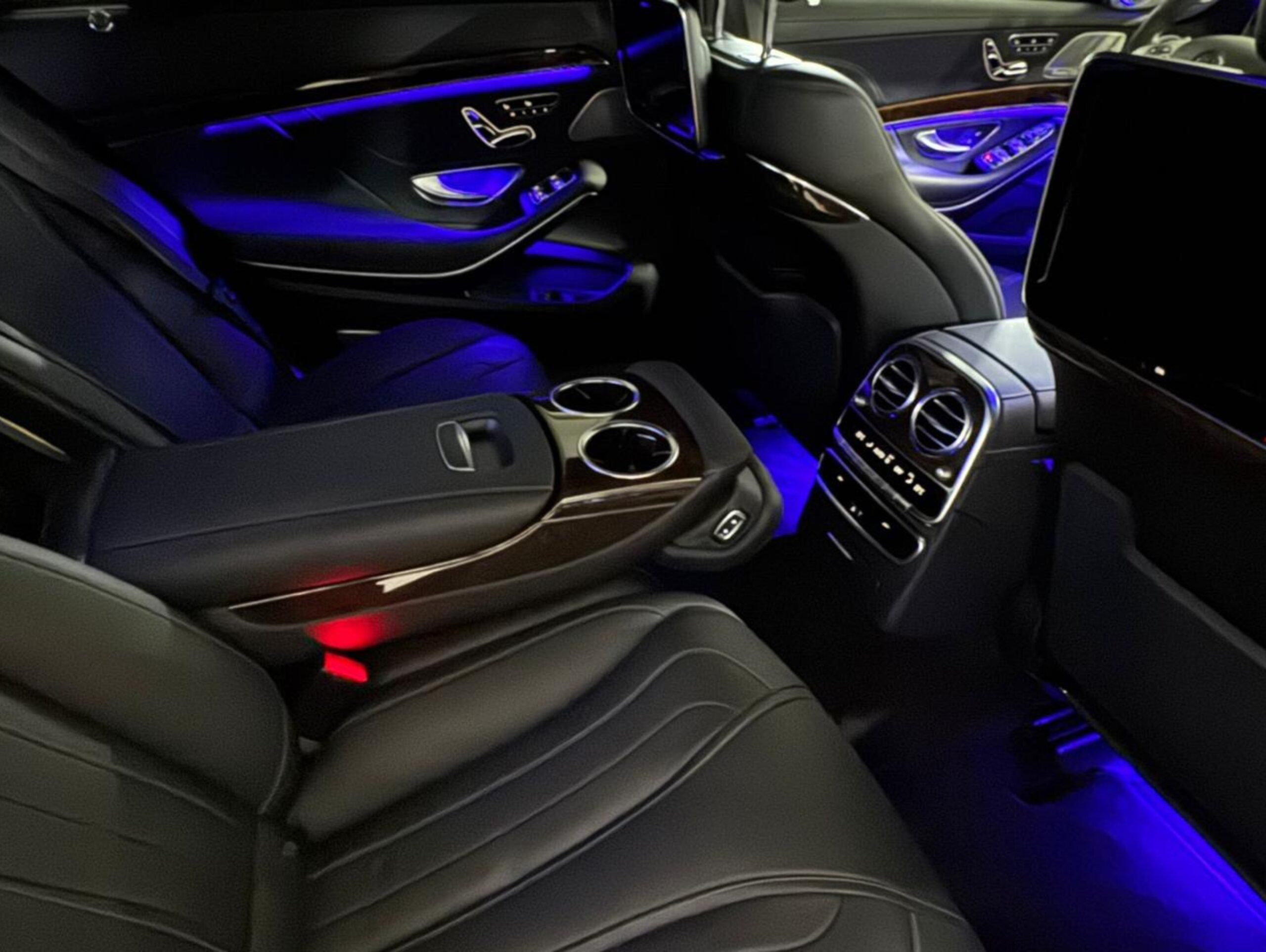 Mercedes-Benz S 63 AMG 5.5 V8 Bi-Turbo Gasolina 4P Automático