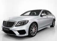 Mercedes-Benz S 63 AMG 5.5 V8 Bi-Turbo Gasolina 4P Automático