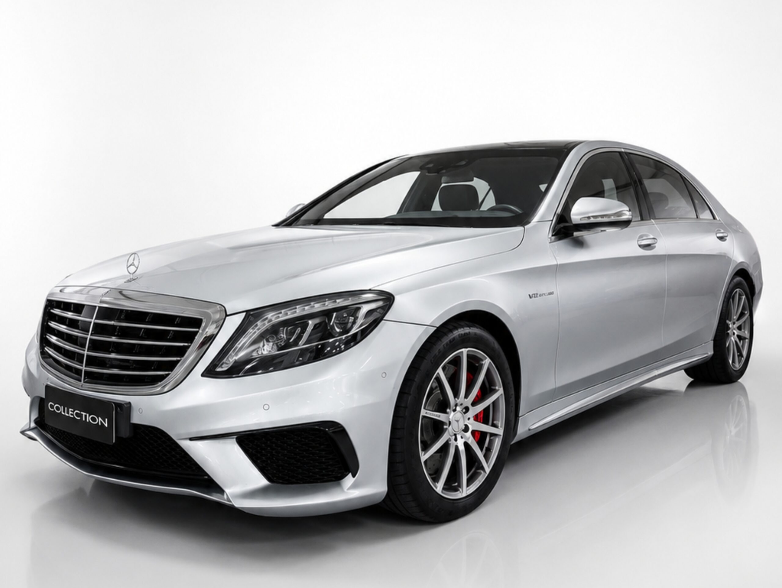 Mercedes-Benz S 63 AMG 5.5 V8 Bi-Turbo Gasolina 4P Automático