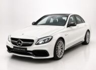 Mercedes-Benz C 63 AMG 4.0 V8 Turbo S Gasolina Sedan 4P Automático