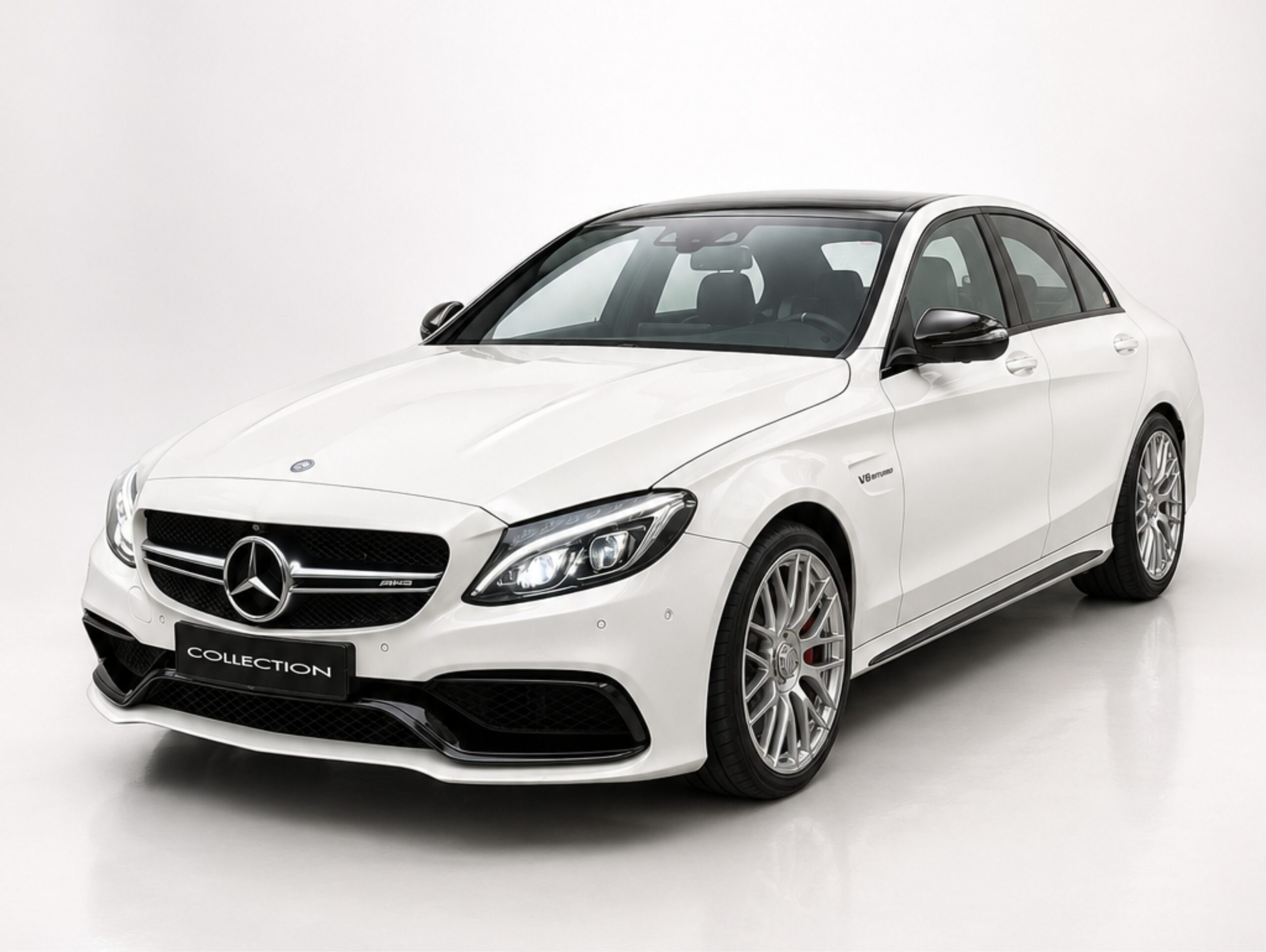 Mercedes-Benz C 63 AMG 4.0 V8 Turbo S Gasolina Sedan 4P Automático
