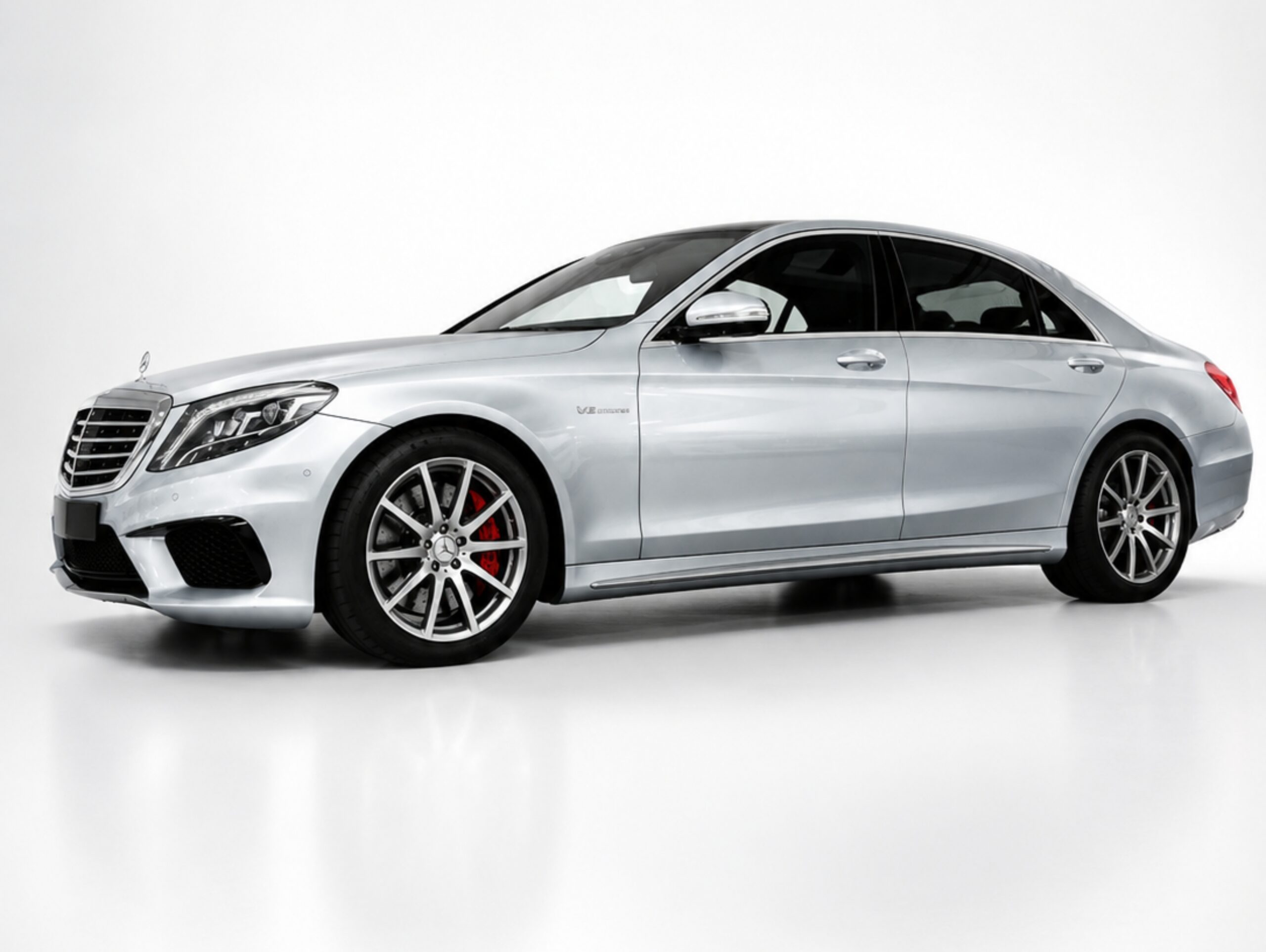 Mercedes-Benz S 63 AMG 5.5 V8 Bi-Turbo Gasolina 4P Automático