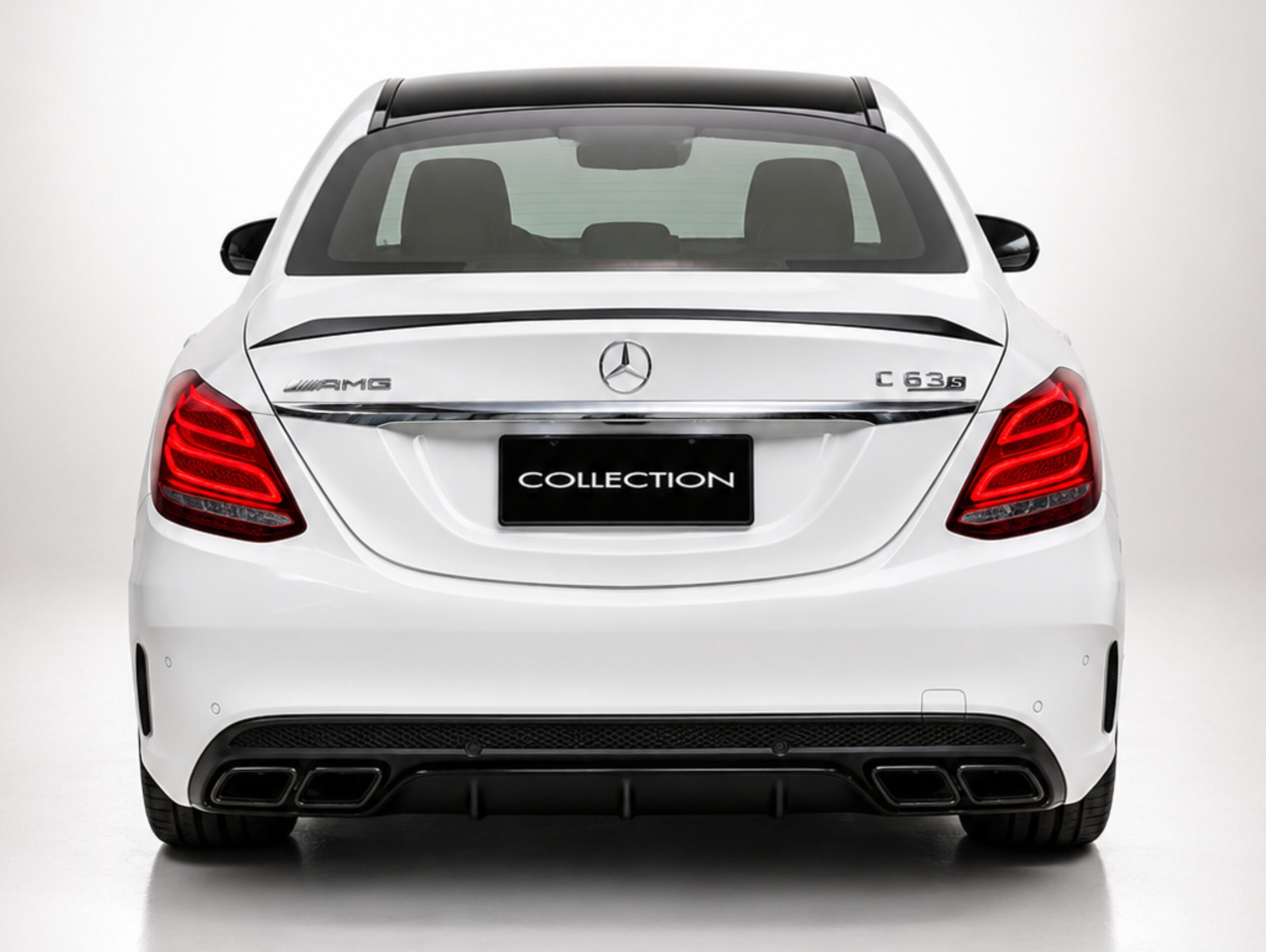 Mercedes-Benz C 63 AMG 4.0 V8 Turbo S Gasolina Sedan 4P Automático