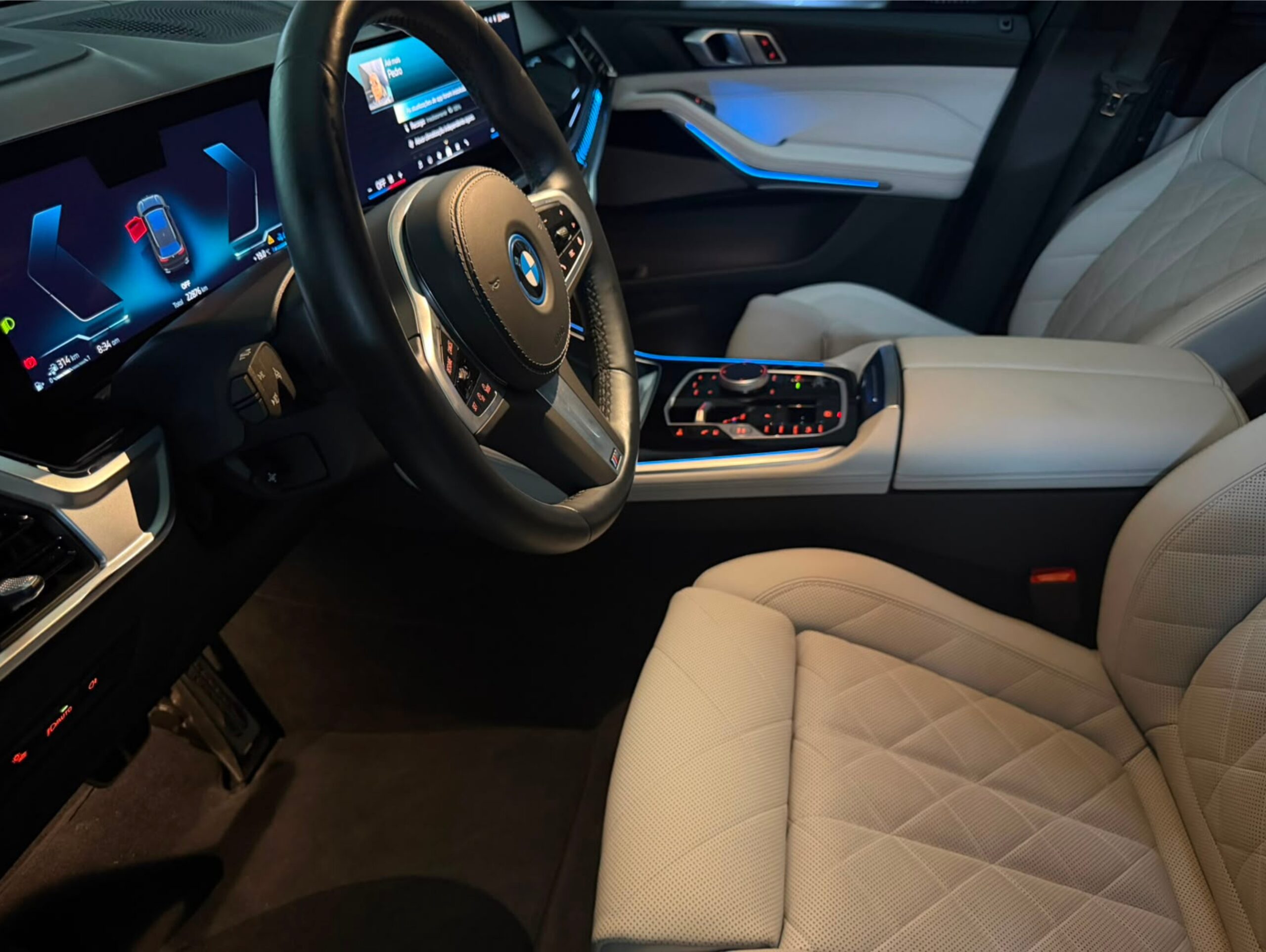 BMW X5 3.0 i6 Turbo Híbrido xDrive50e X Line Automático
