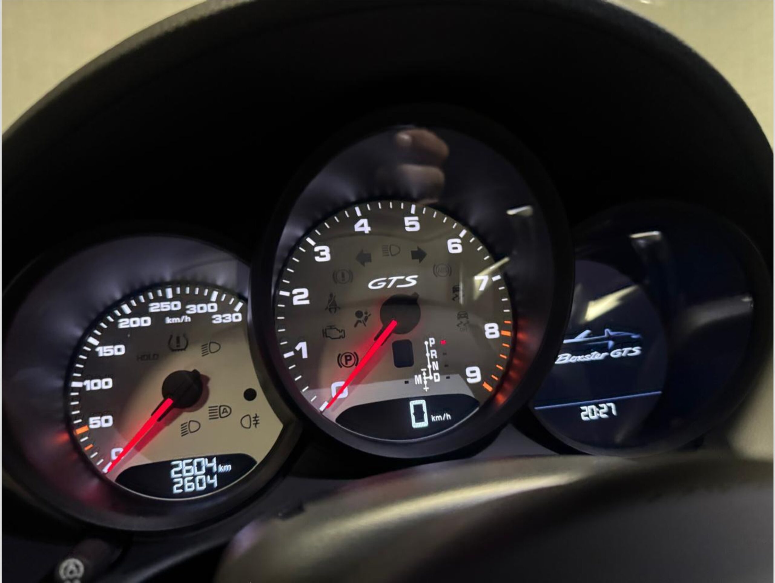 Porsche 718 4.0 H6 Gasolina Boxster GTS PDK