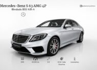 Mercedes-Benz S 63 AMG 5.5 V8 Bi-Turbo Gasolina 4P Automático