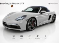 Porsche 718 4.0 H6 Gasolina Boxster GTS PDK