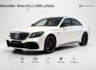 Mercedes-Benz S63 L AMG 4Matic 4.0 V8 Biturbo Automático