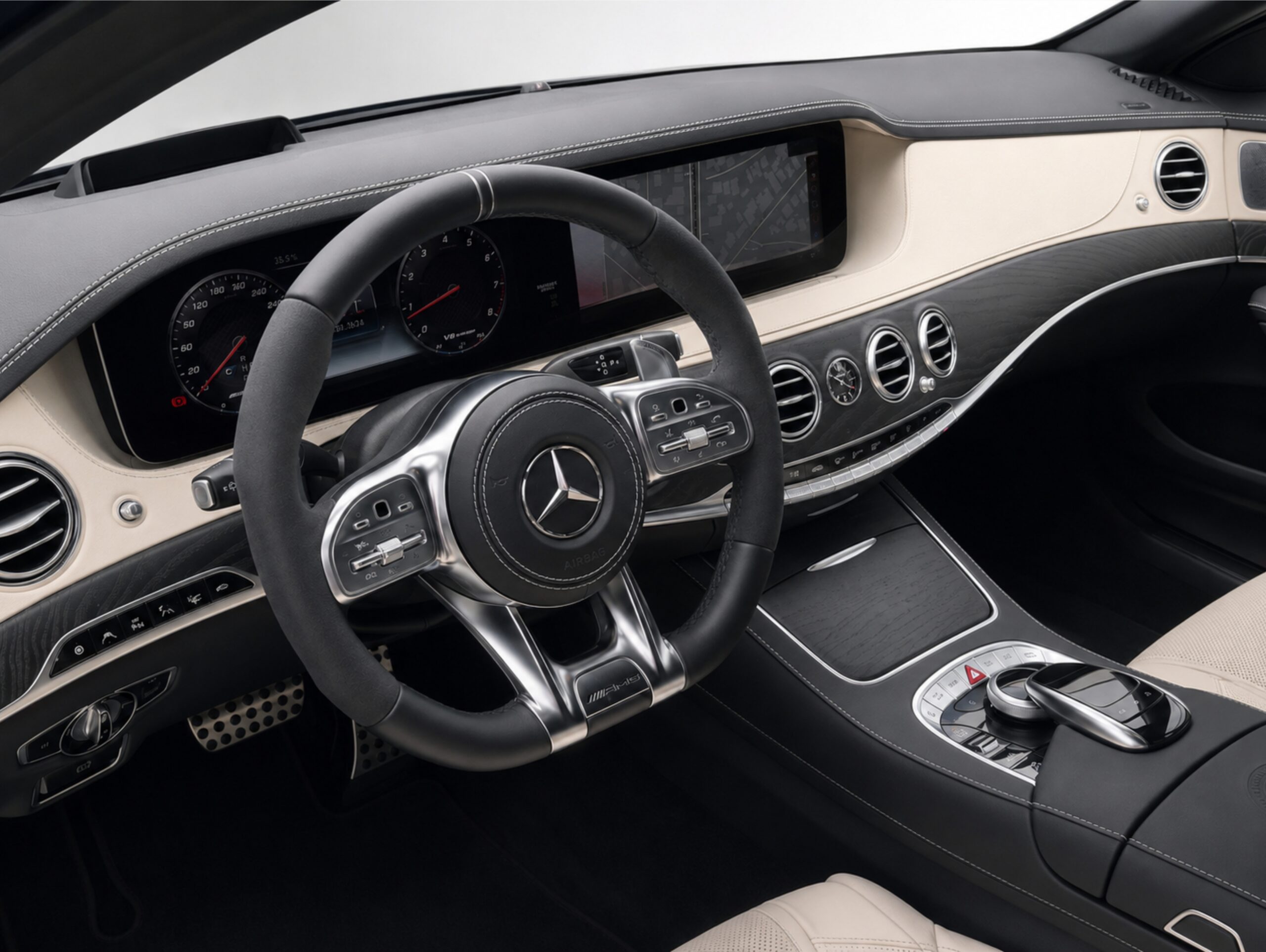 Mercedes-Benz S63 L AMG 4Matic 4.0 V8 Biturbo Automático