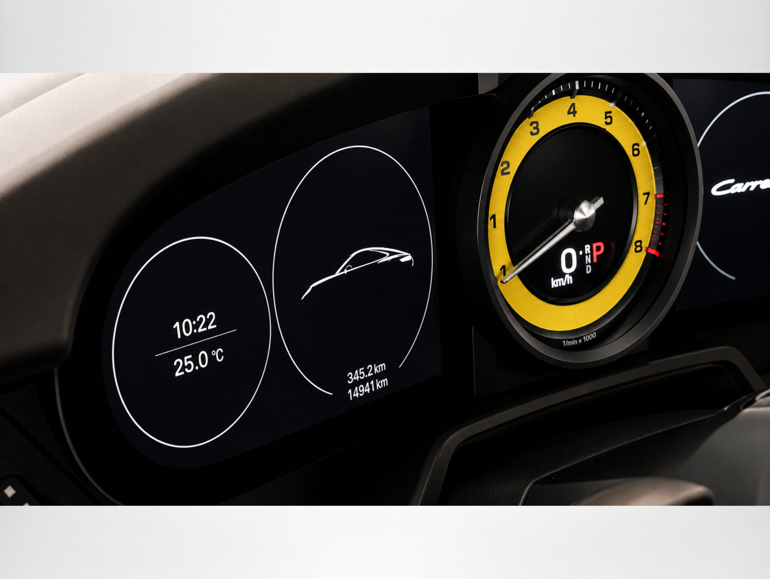 Porsche 911 3.0 24V H6 Gasolina Carrera PDK