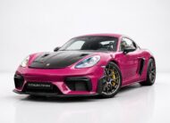 Porsche 718 4.0 H6 Gasolina Cayman GT4 RS PDK