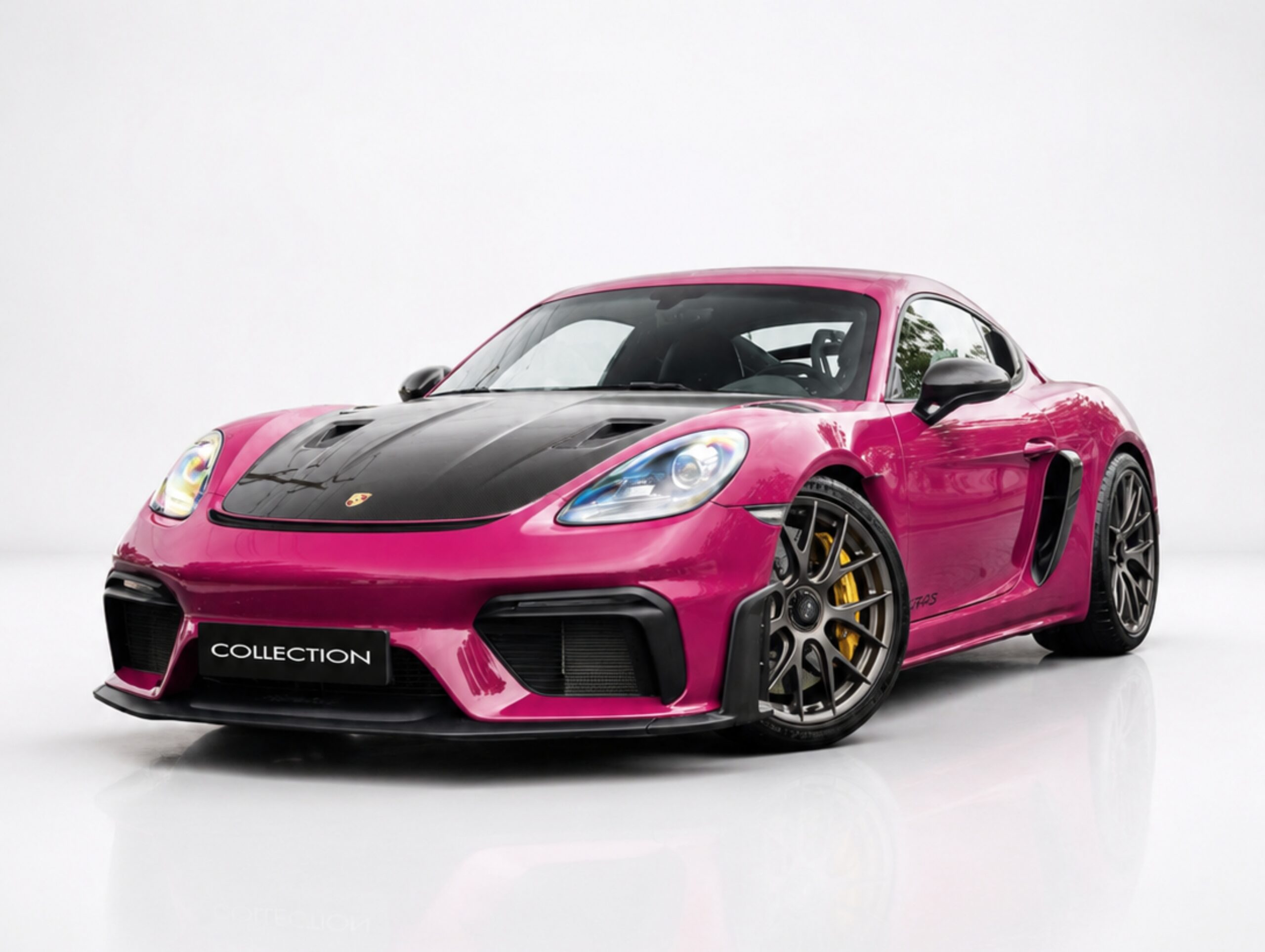 Porsche 718 4.0 H6 Gasolina Cayman GT4 RS PDK