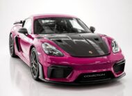 Porsche 718 4.0 H6 Gasolina Cayman GT4 RS PDK