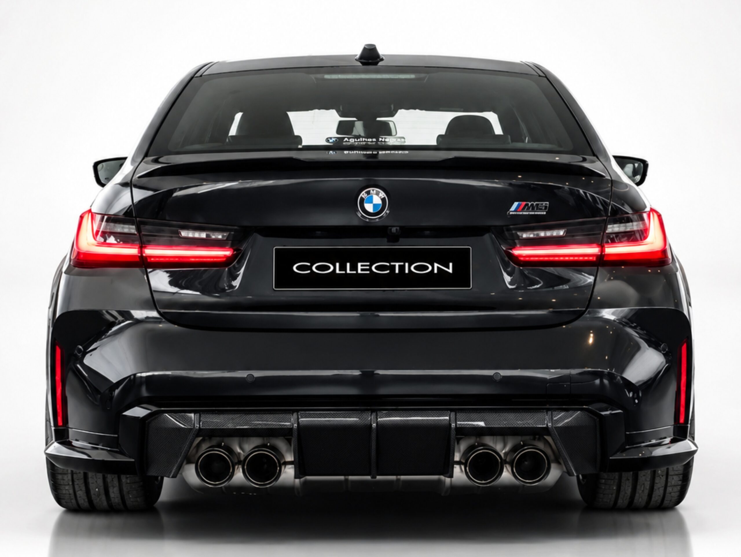 BMW M3 3.0 i6 Twinturbo Gasolina Competition Track M Steptronic