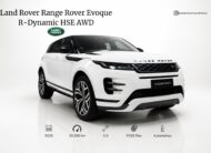 Land Rover Range Rover Evoque 2.0 P250 Flex R-Dynamic HSE AWD Automático