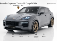 PORSCHE CAYENNE 4.0 V8 GASOLINA TURBO GT COUPÉ AWD TIPTRONIC S