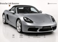 Porsche 718 2.0 16V H4 Gasolina Boxster PDK