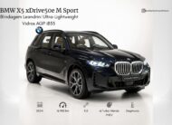BMW X5 xDrive50e M Sport – Blindagem Leandrini Ultra-Lightweight/Vidros AGP iB33
