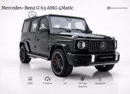 Mercedes-Benz G 63 AMG 4.0 V8 Turbo Gasolina 4Matic Speedshift