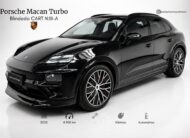 Porsche Macan Turbo Elétrica