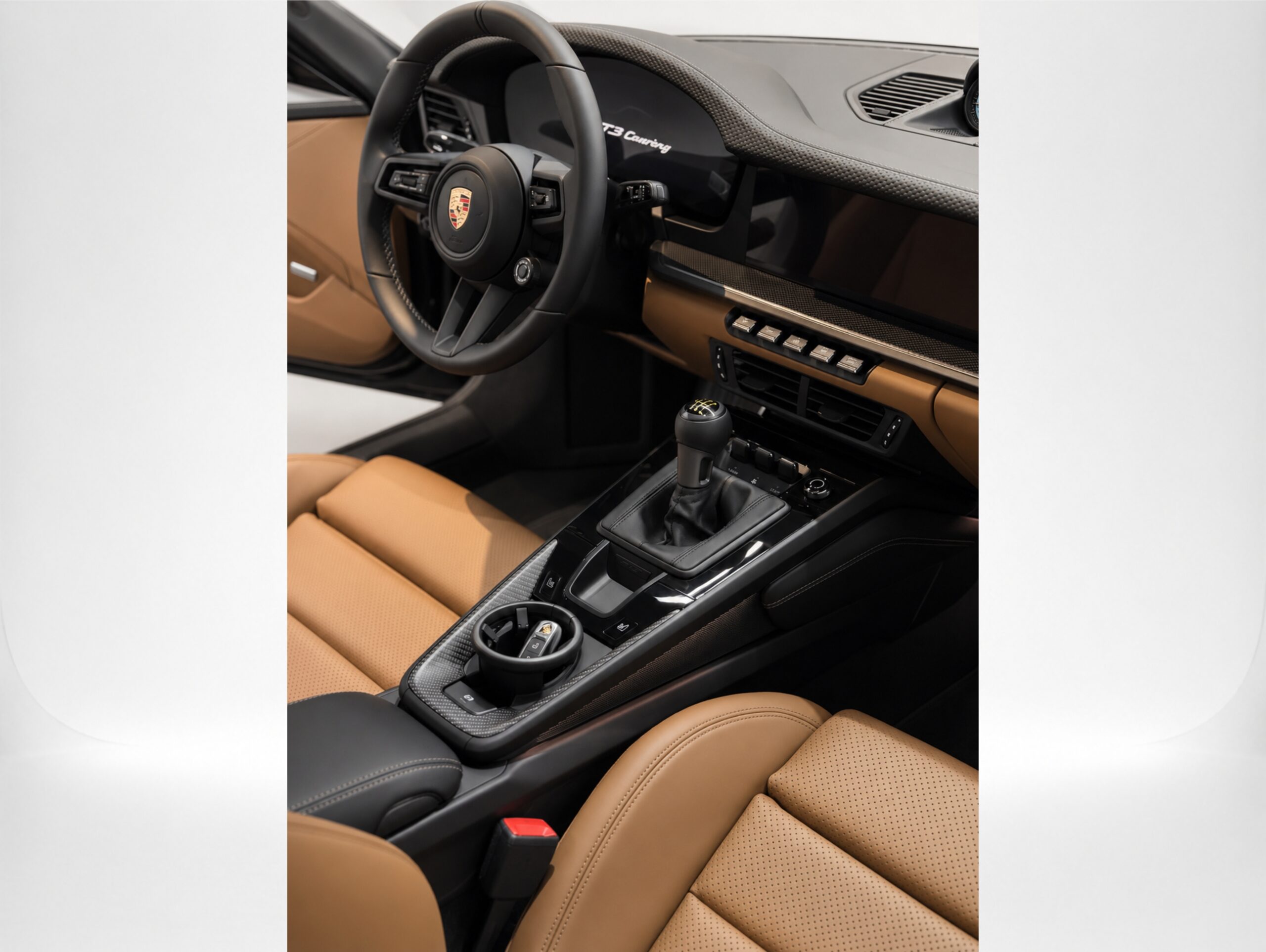 Porsche 911 4.0 24V H6 Gasolina GT3 Touring Manual