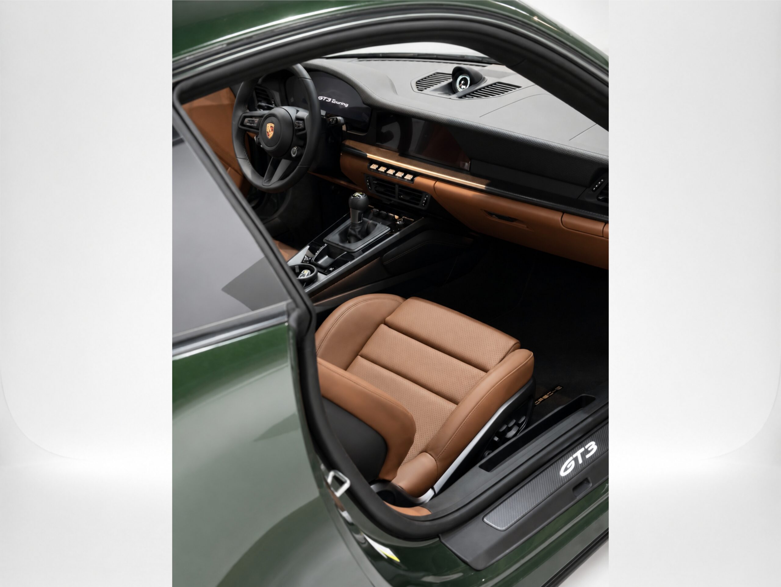 Porsche 911 4.0 24V H6 Gasolina GT3 Touring Manual