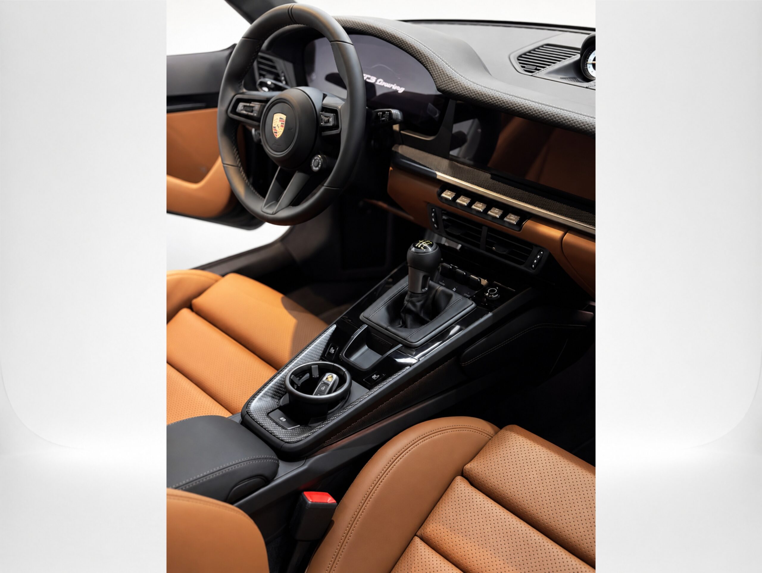 Porsche 911 4.0 24V H6 Gasolina GT3 Touring Manual