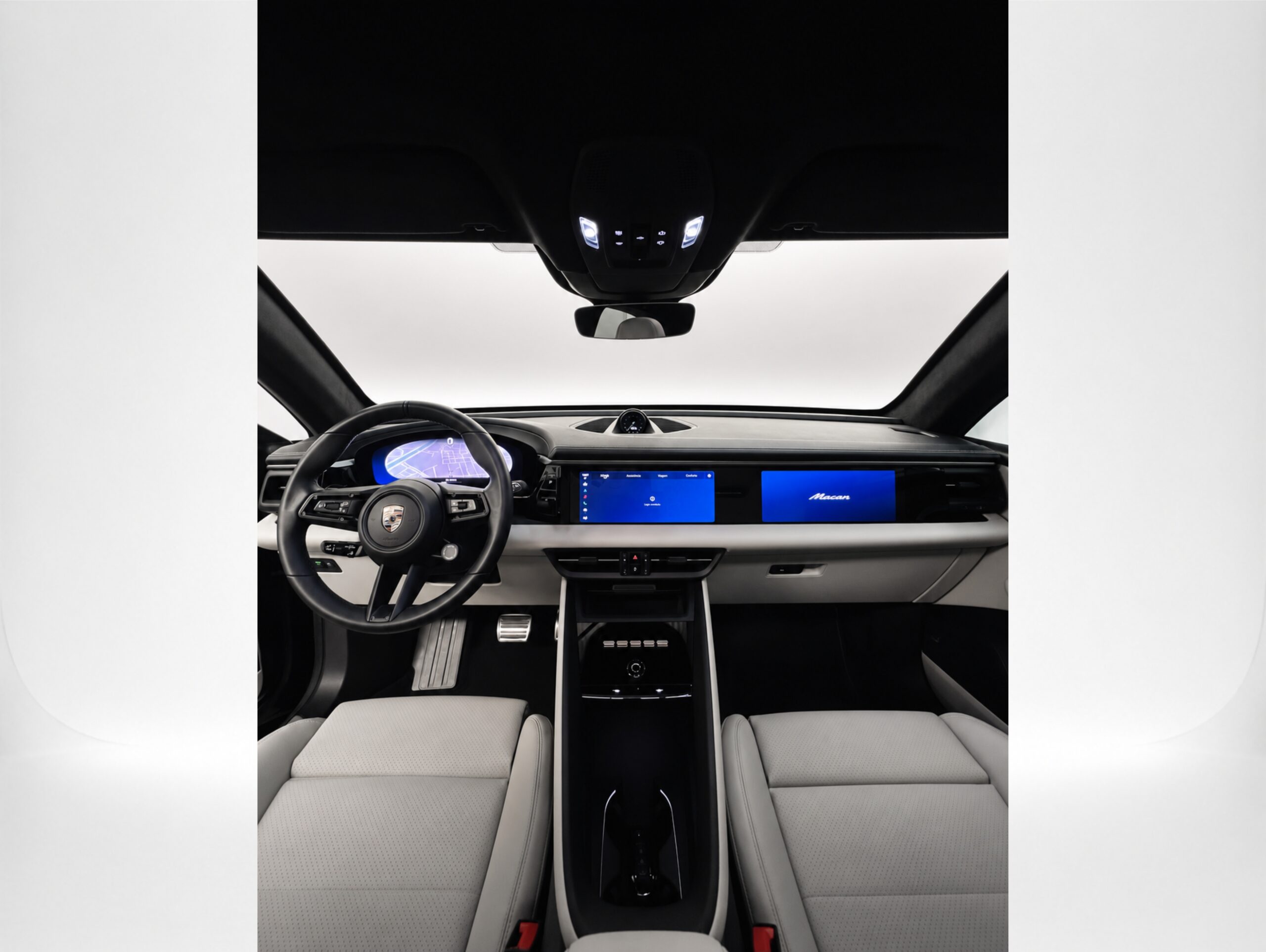 Porsche Macan Turbo Elétrica