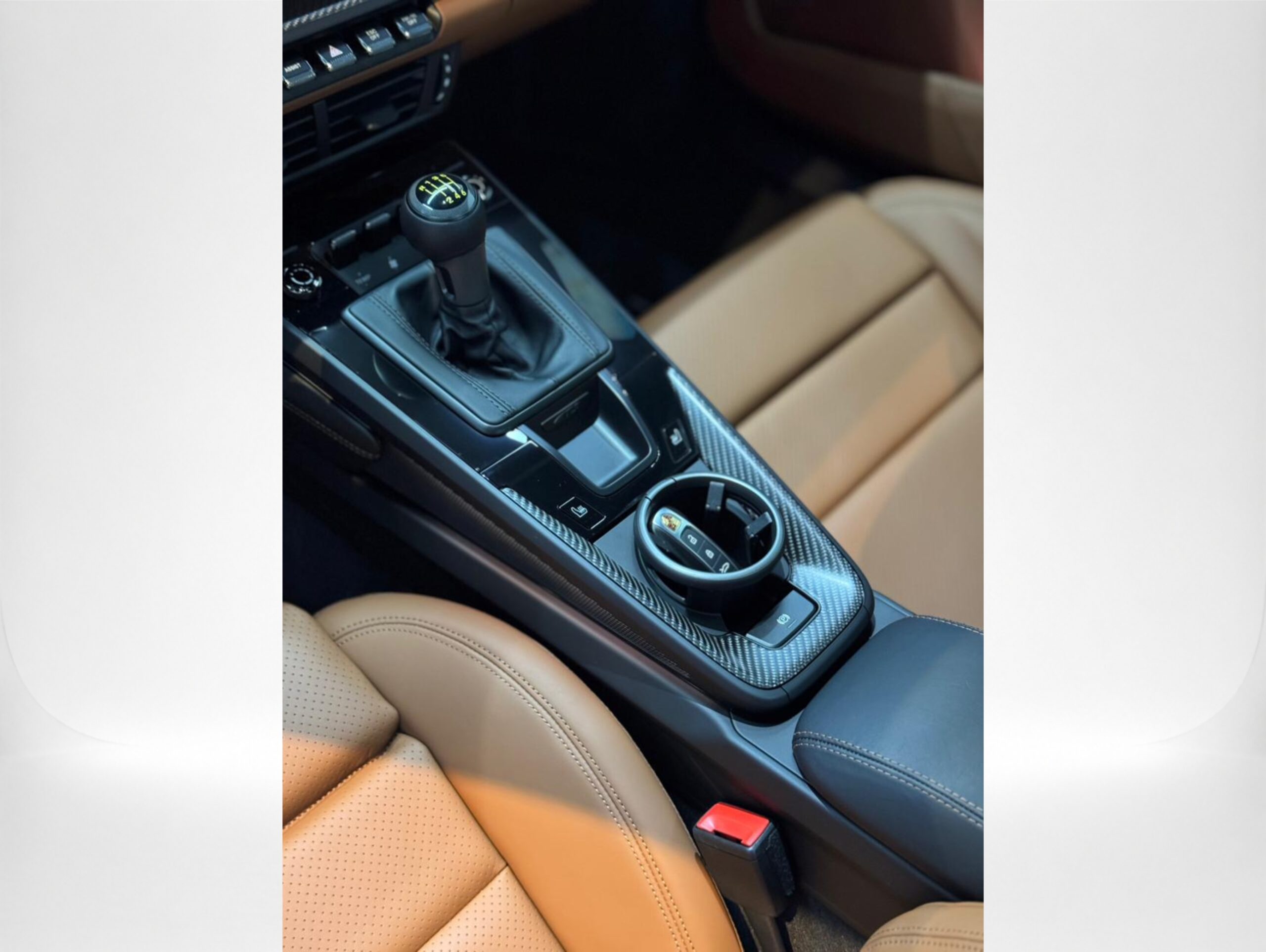 Porsche 911 4.0 24V H6 Gasolina GT3 Touring Manual