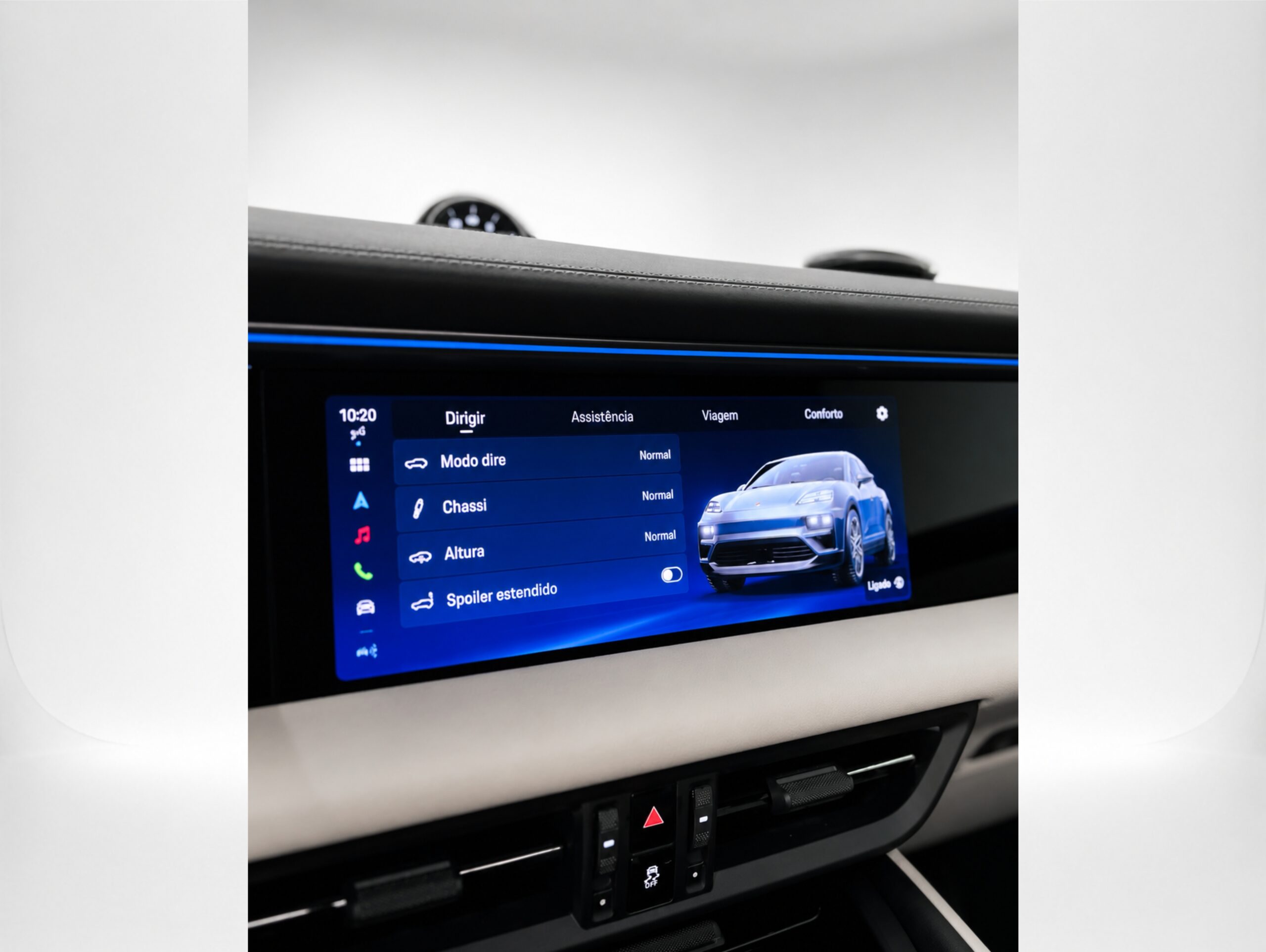Porsche Macan Turbo Elétrica