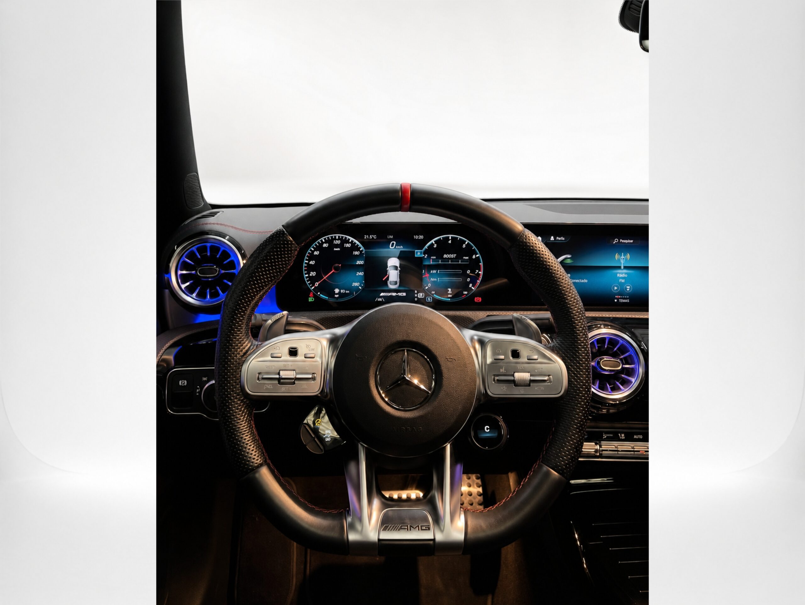 Mercedes-Benz CLA 35 AMG 2.0 CGI Gasolina 4Matic 7G-DCT