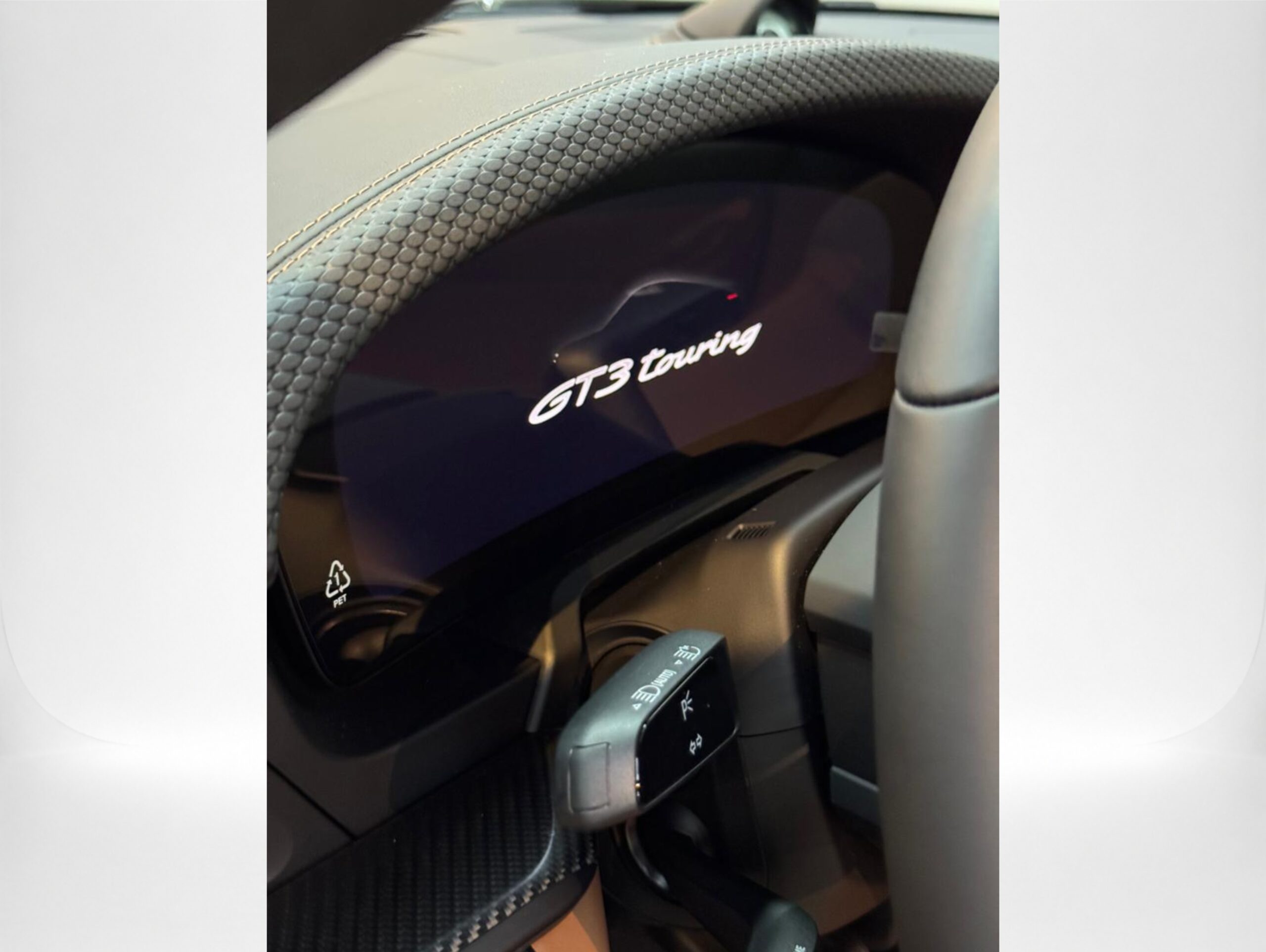 Porsche 911 4.0 24V H6 Gasolina GT3 Touring Manual