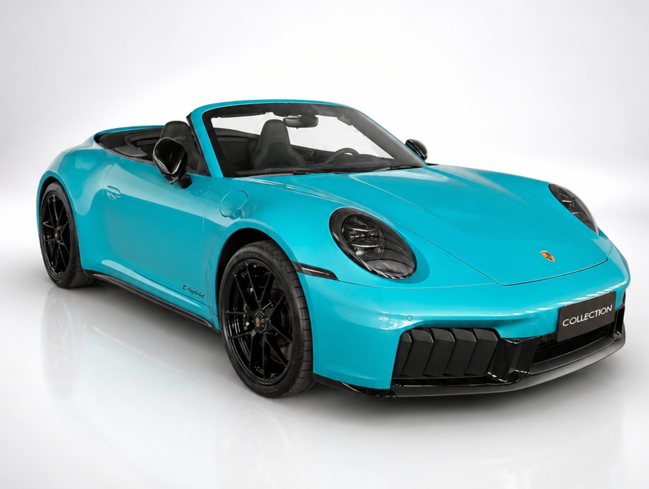 Porsche 911 3.6 24V H6 T-Hybrid Carrera GTS Cabriolet PDK