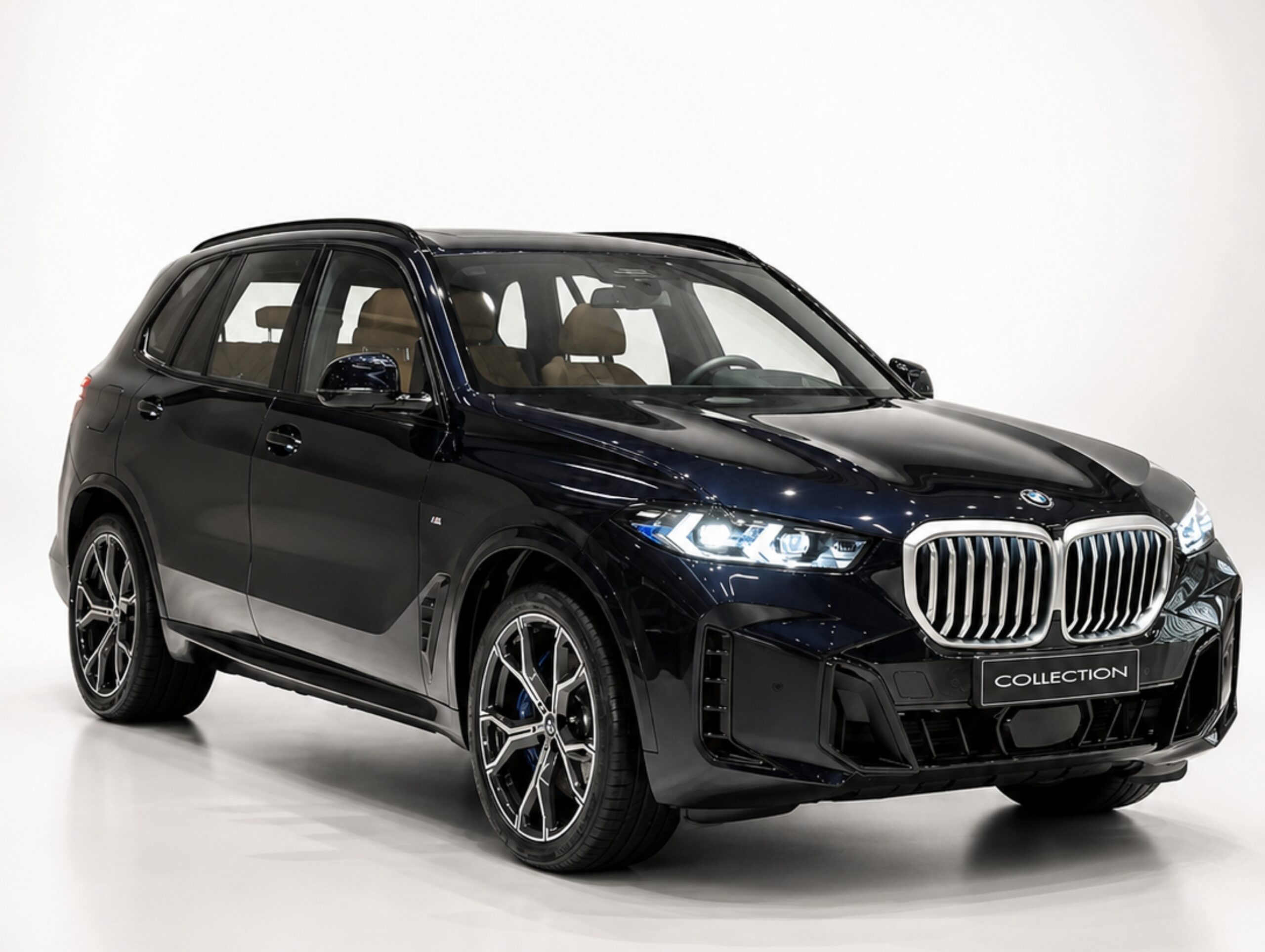 BMW X5 xDrive50e M Sport – Blindagem Leandrini Ultra-Lightweight/Vidros AGP iB33